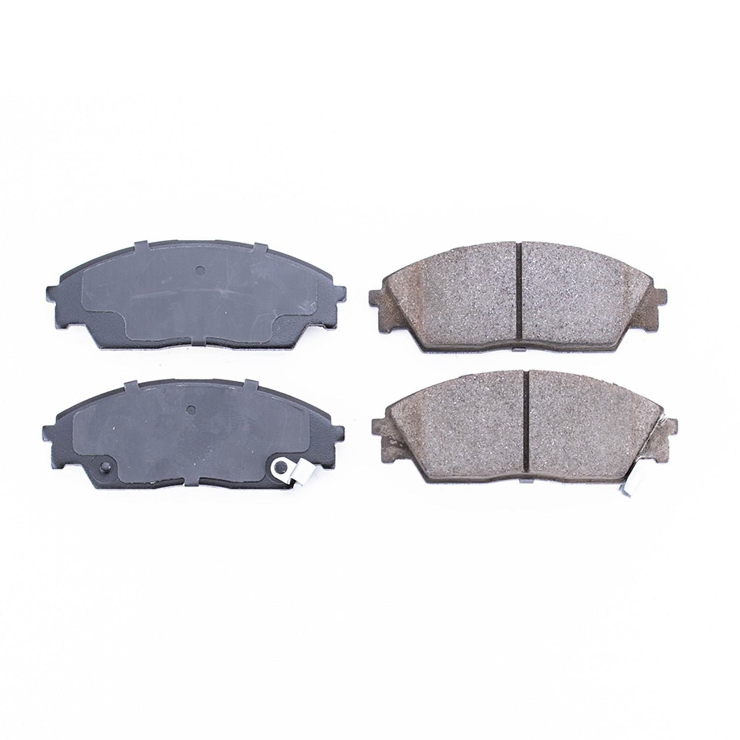 Power Stop 90-91 Honda Civic Front Z16 Evolution Ceramic Brake Pads 16-373