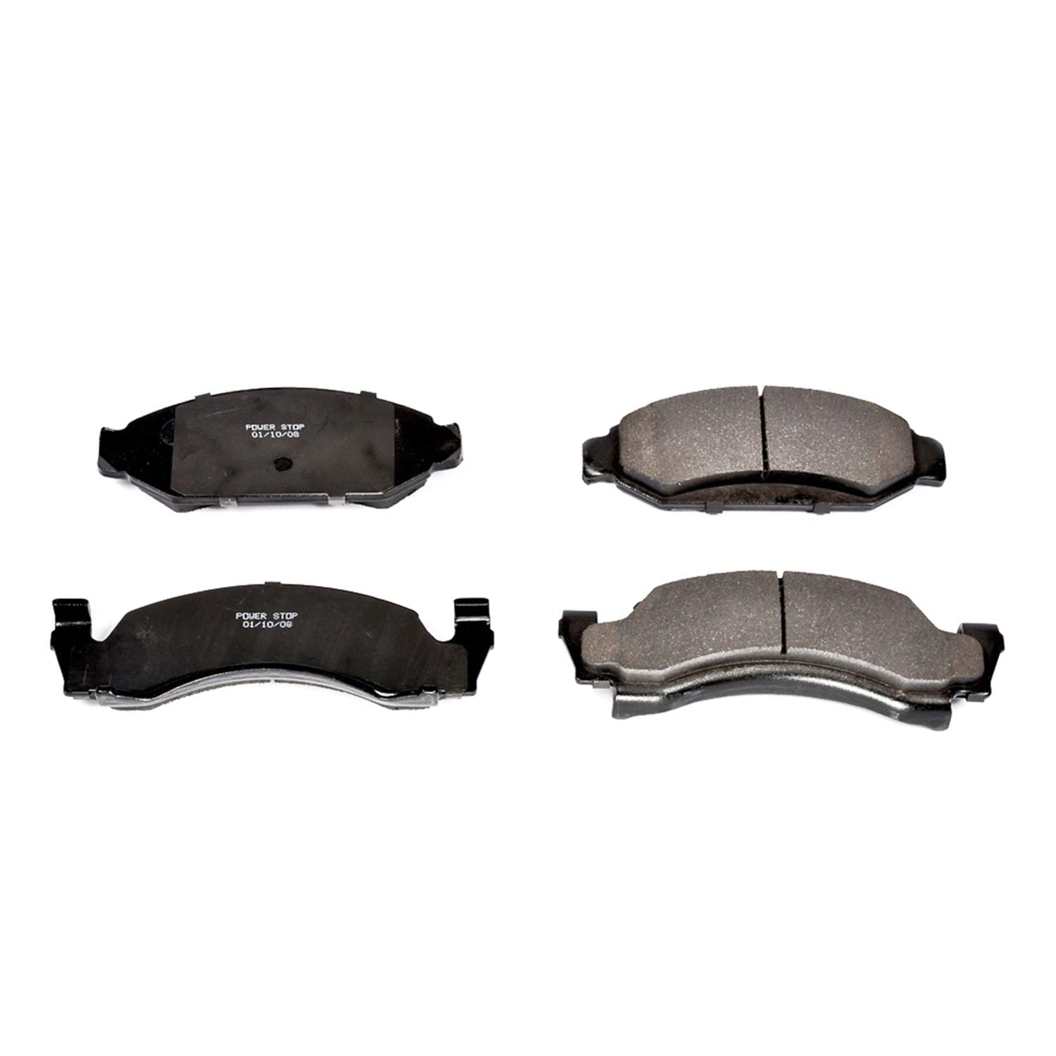 Power Stop 87-93 Ford Bronco Front Z16 Evolution Ceramic Brake Pads 16-375