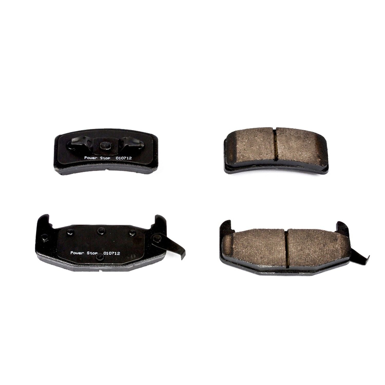 Power Stop 88-93 Buick Regal Rear Z16 Evolution Ceramic Brake Pads 16-377