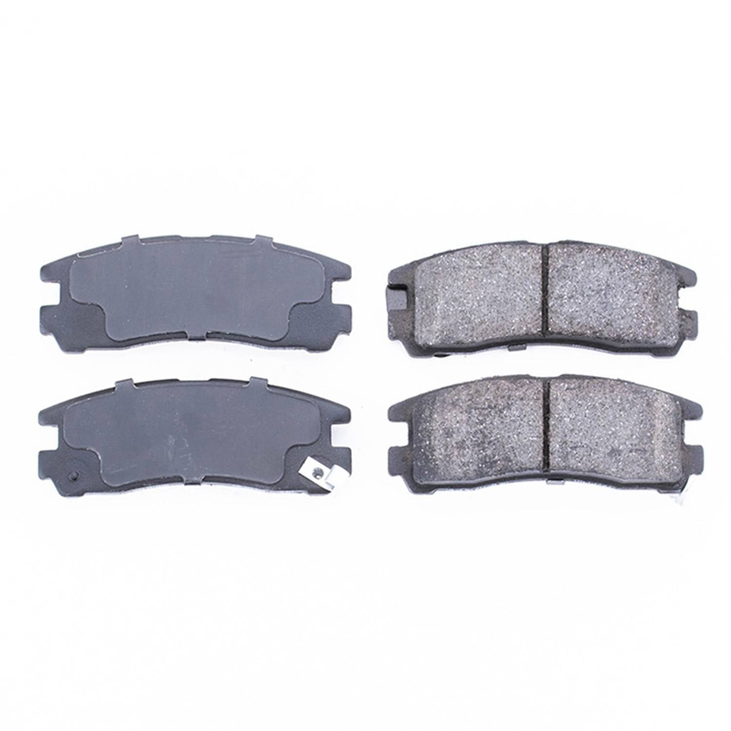 Power Stop 95-05 Chrysler Sebring Rear Z16 Evolution Ceramic Brake Pads 16-383