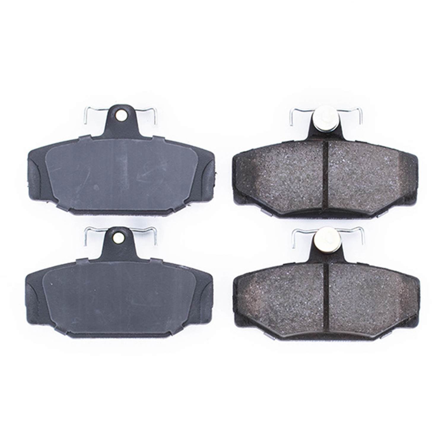 Power Stop 88-90 Volvo 760 Rear Z16 Evolution Ceramic Brake Pads 16-391