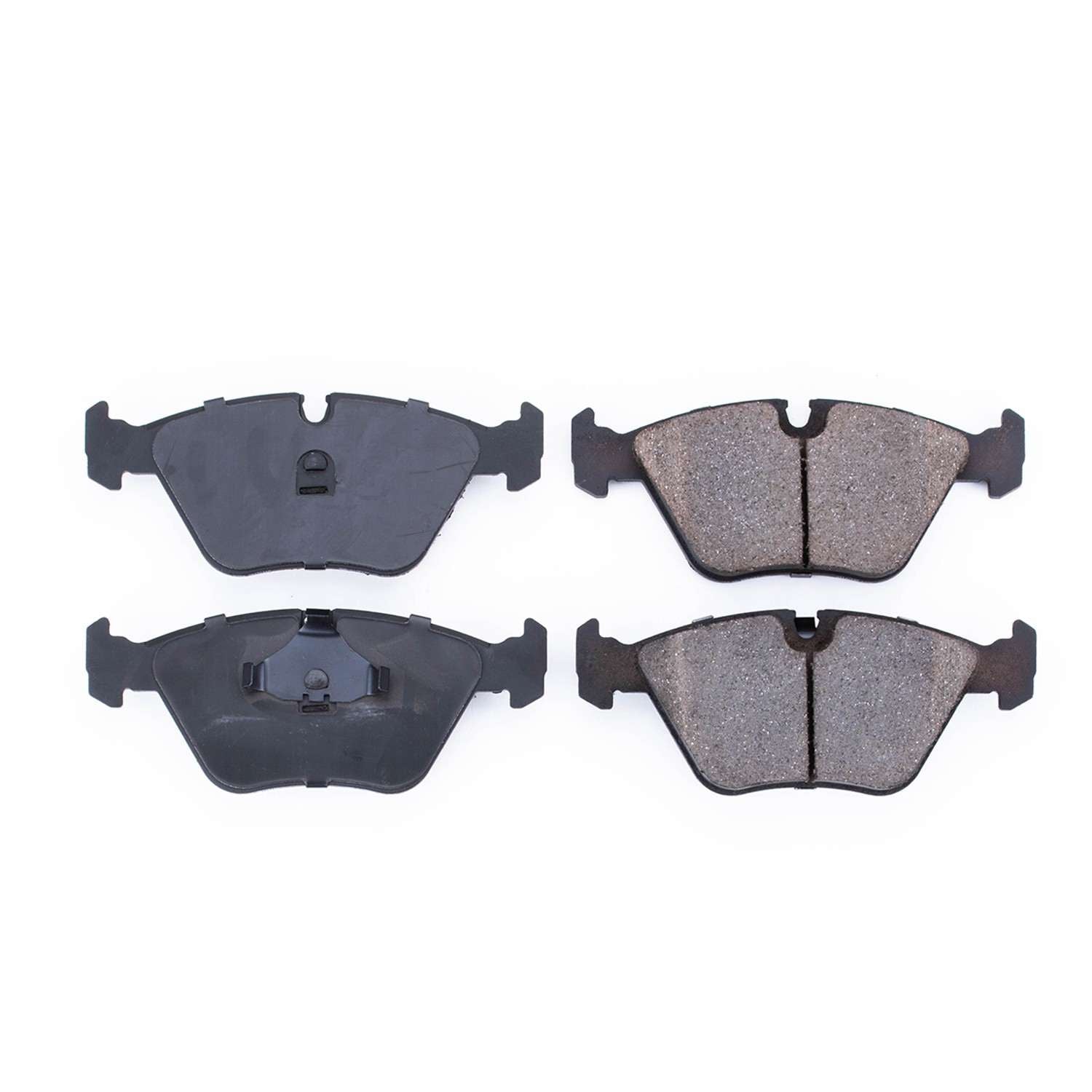 Power Stop 89-91 Audi 200 Front Z16 Evolution Ceramic Brake Pads 16-394