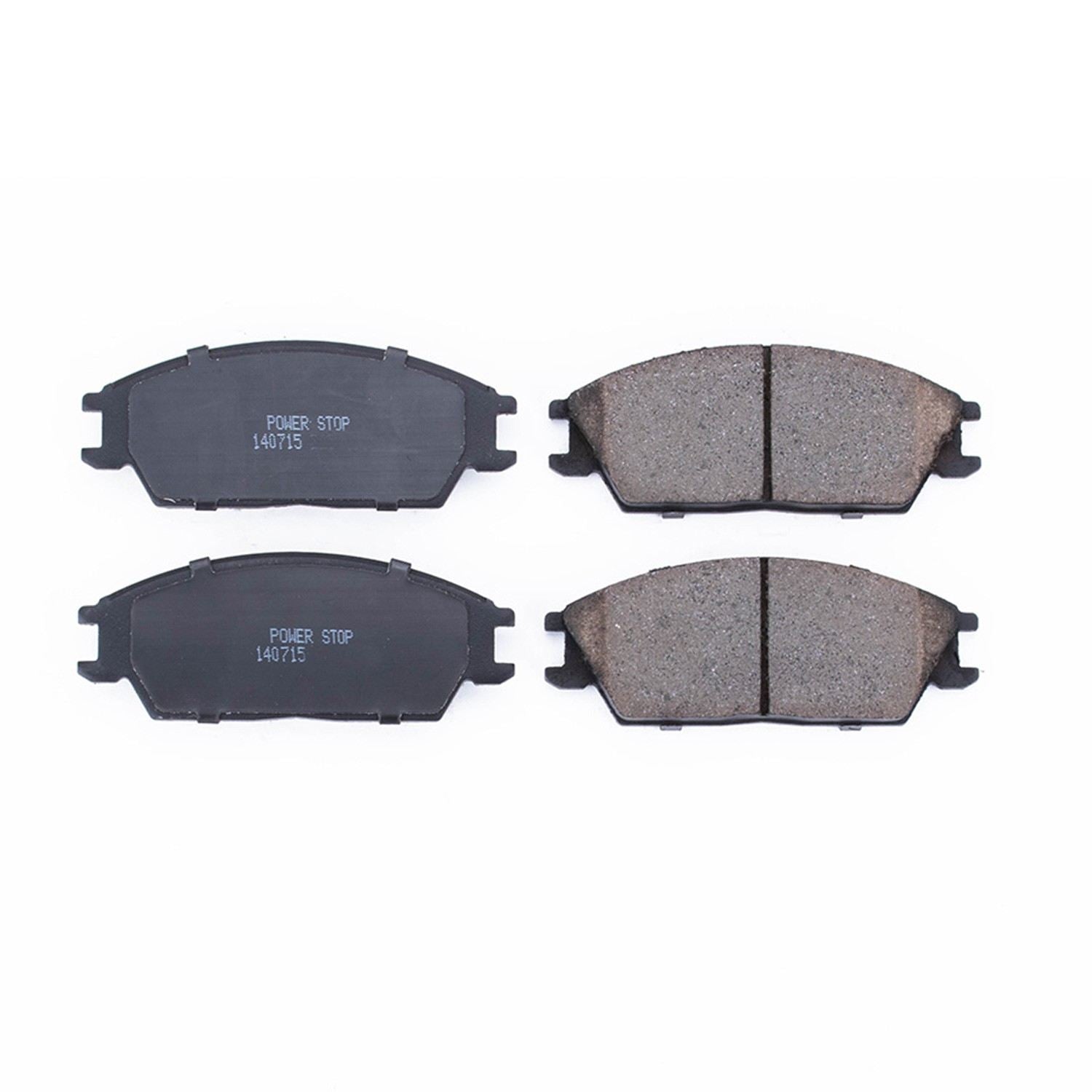 Power Stop 95-05 Hyundai Accent Front Z16 Evolution Ceramic Brake Pads 16-404