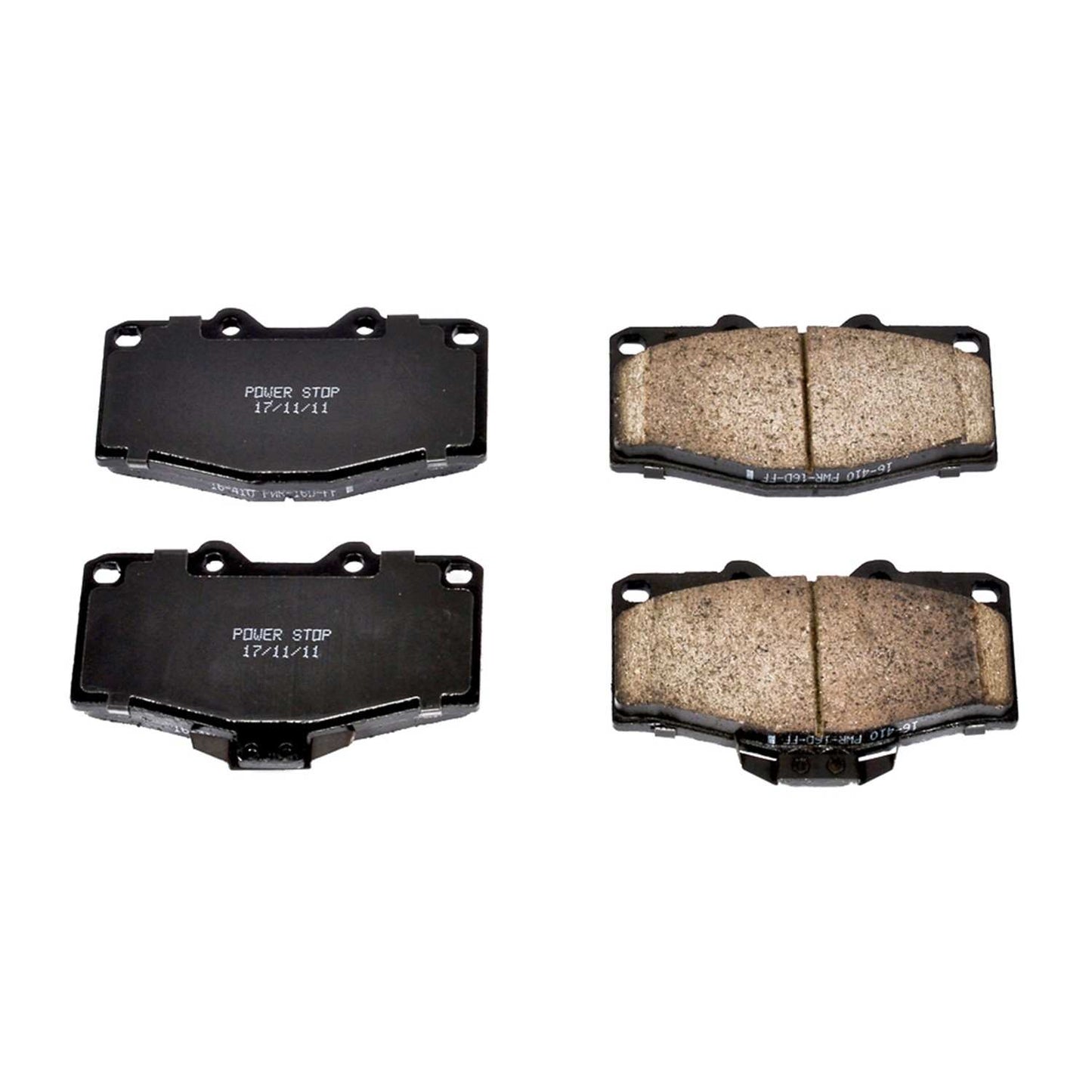 Power Stop 88-91 Toyota 4Runner Front Z16 Evolution Ceramic Brake Pads 16-410