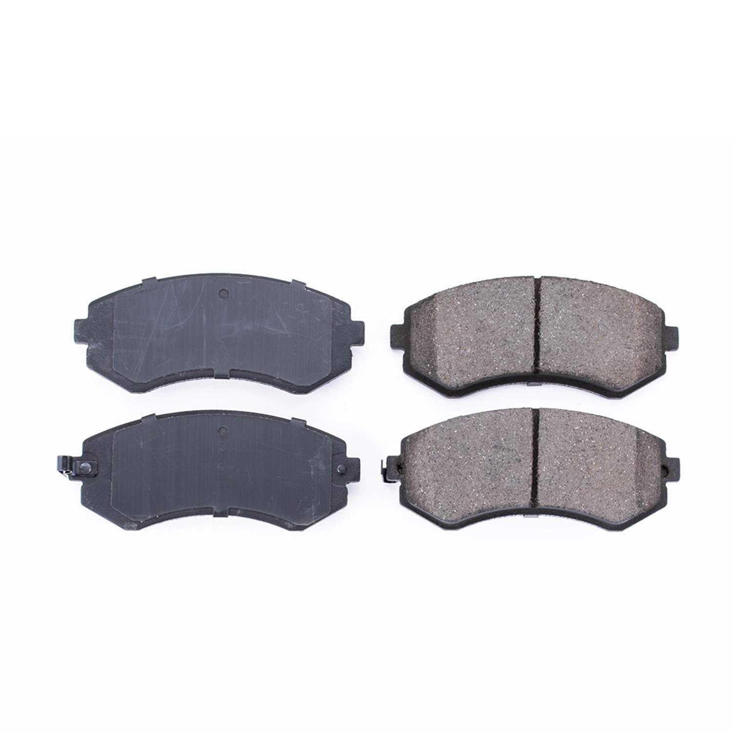 Power Stop 89-96 Nissan 240SX Front Z16 Evolution Ceramic Brake Pads 16-422