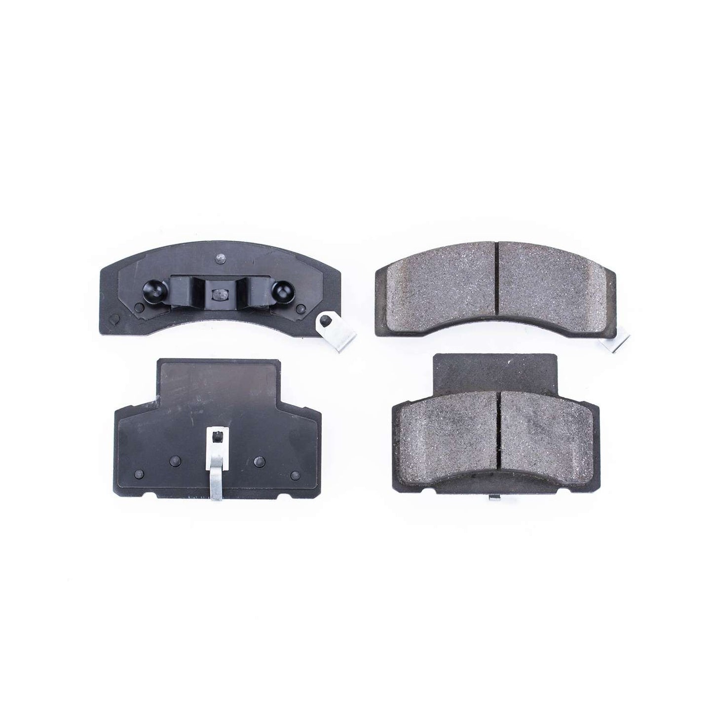 Power Stop 91-00 Chevrolet C3500 Front Z16 Evolution Ceramic Brake Pads 16-459