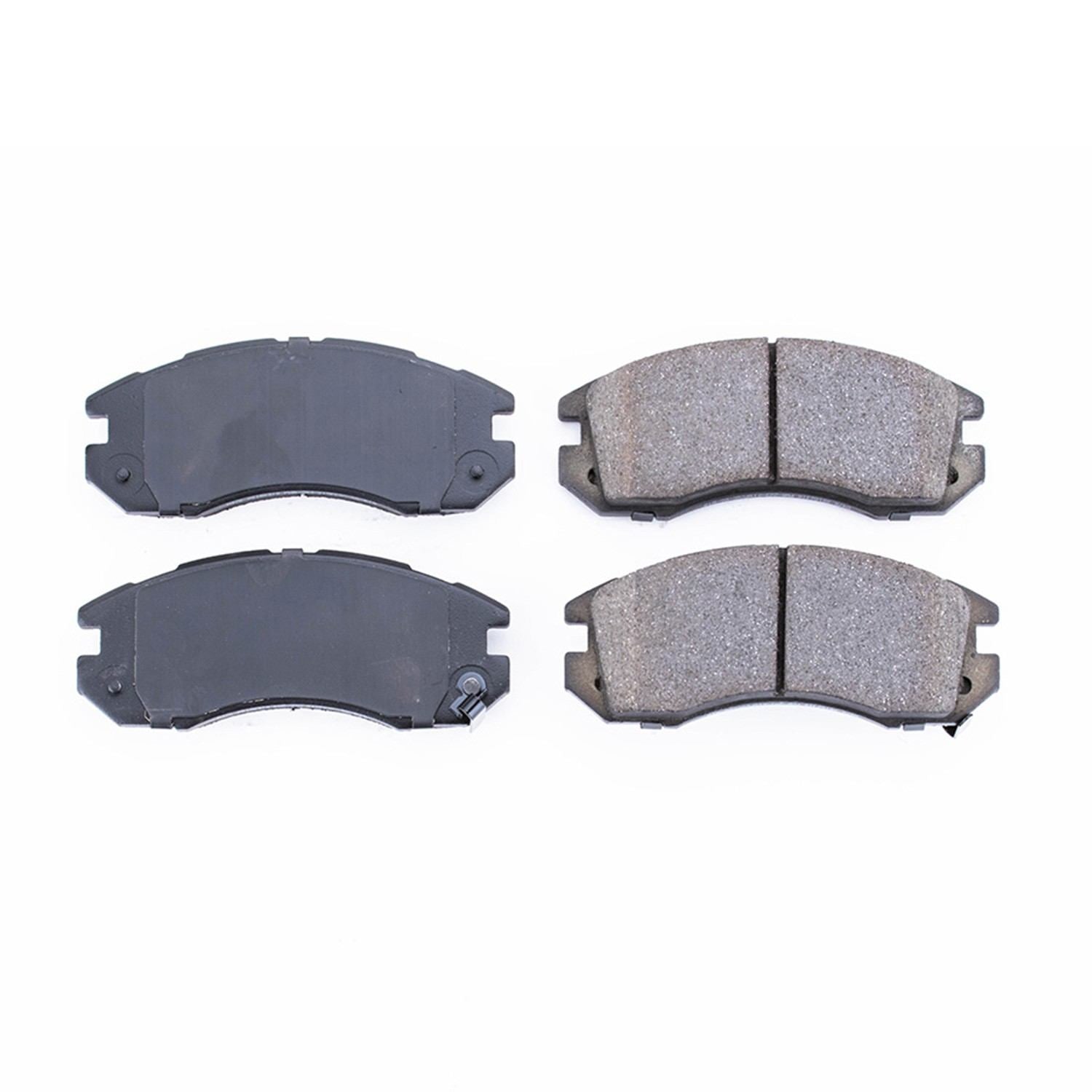Power Stop 93-96 Subaru Impreza Front Z16 Evolution Ceramic Brake Pads 16-470