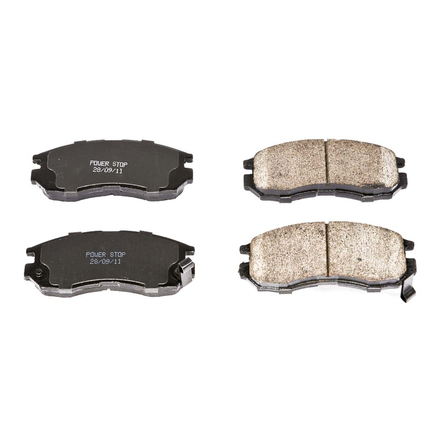 Power Stop 95-05 Chrysler Sebring Front Z16 Evolution Ceramic Brake Pads 16-484