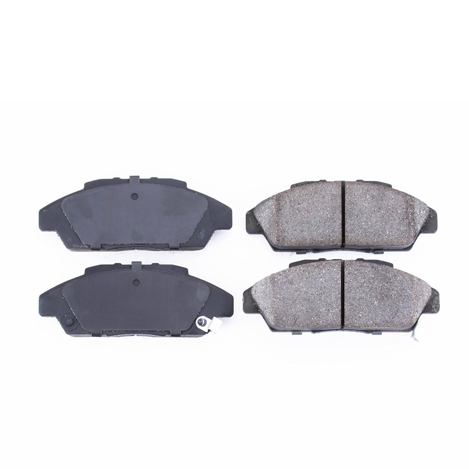 Power Stop 90-93 Honda Accord Front Z16 Evolution Ceramic Brake Pads 16-496