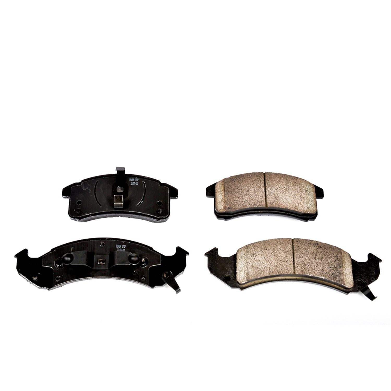 Power Stop 92-93 Buick LeSabre Front Z16 Evolution Ceramic Brake Pads 16-505
