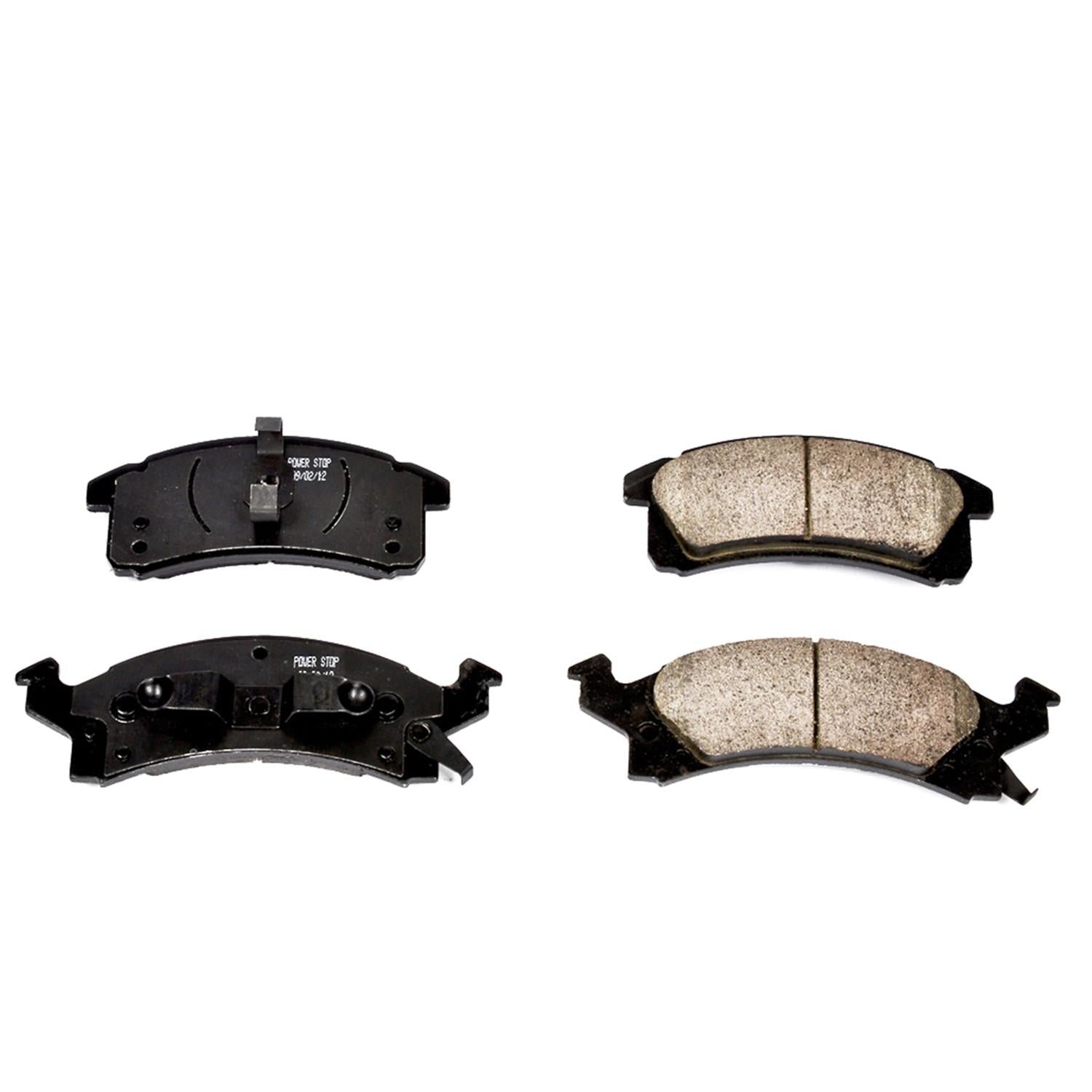 Power Stop 90-95 Buick Skylark Front Z16 Evolution Ceramic Brake Pads 16-506