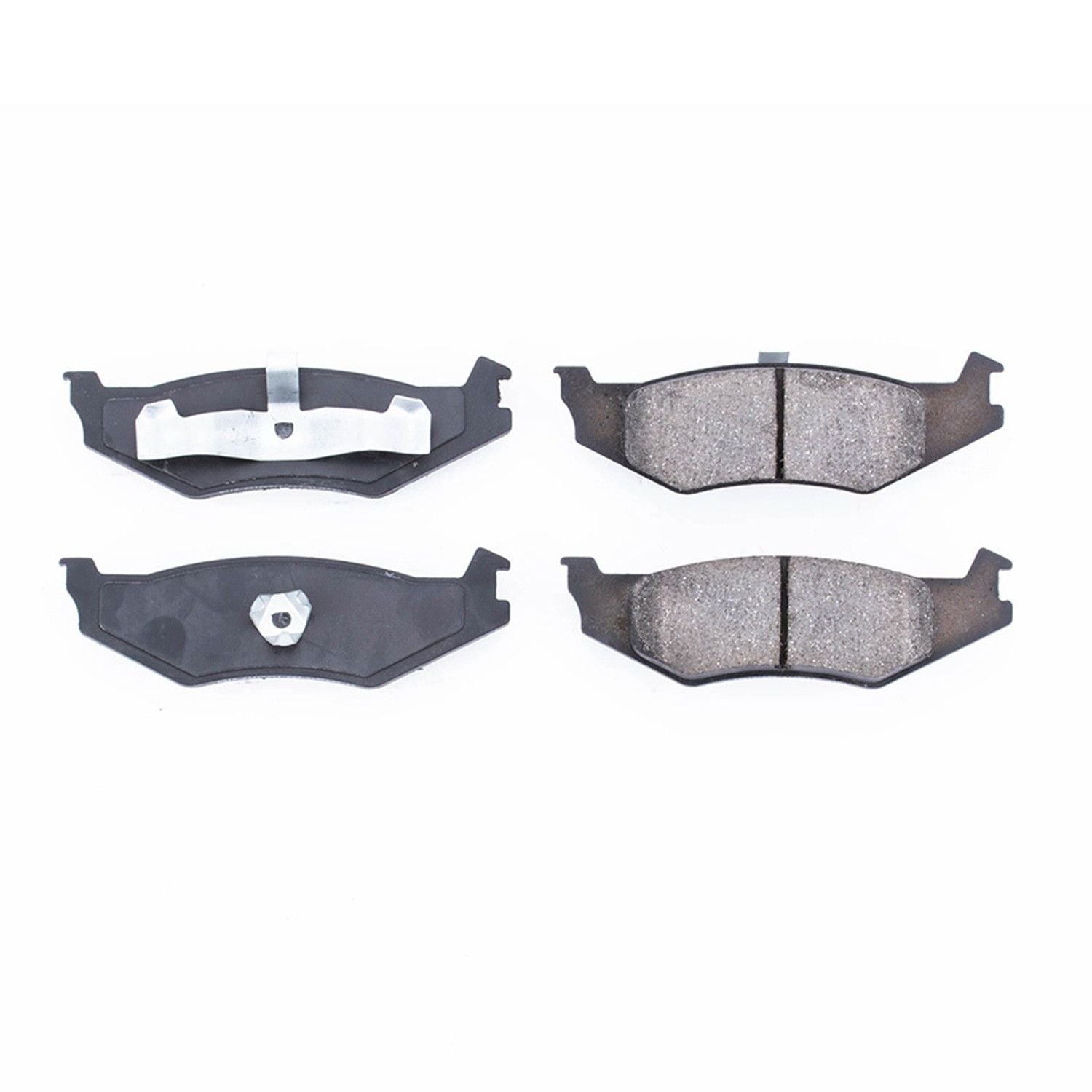 Power Stop 93-94 Chrysler Concorde Rear Z16 Evolution Ceramic Brake Pads 16-512