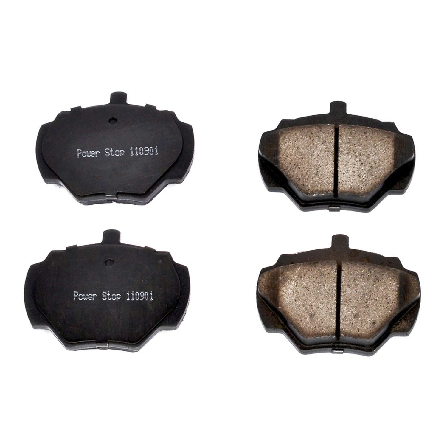 Power Stop 87-98 Land Rover Range Rover Rear Z16 Evolution Ceramic Brake Pads 16-518