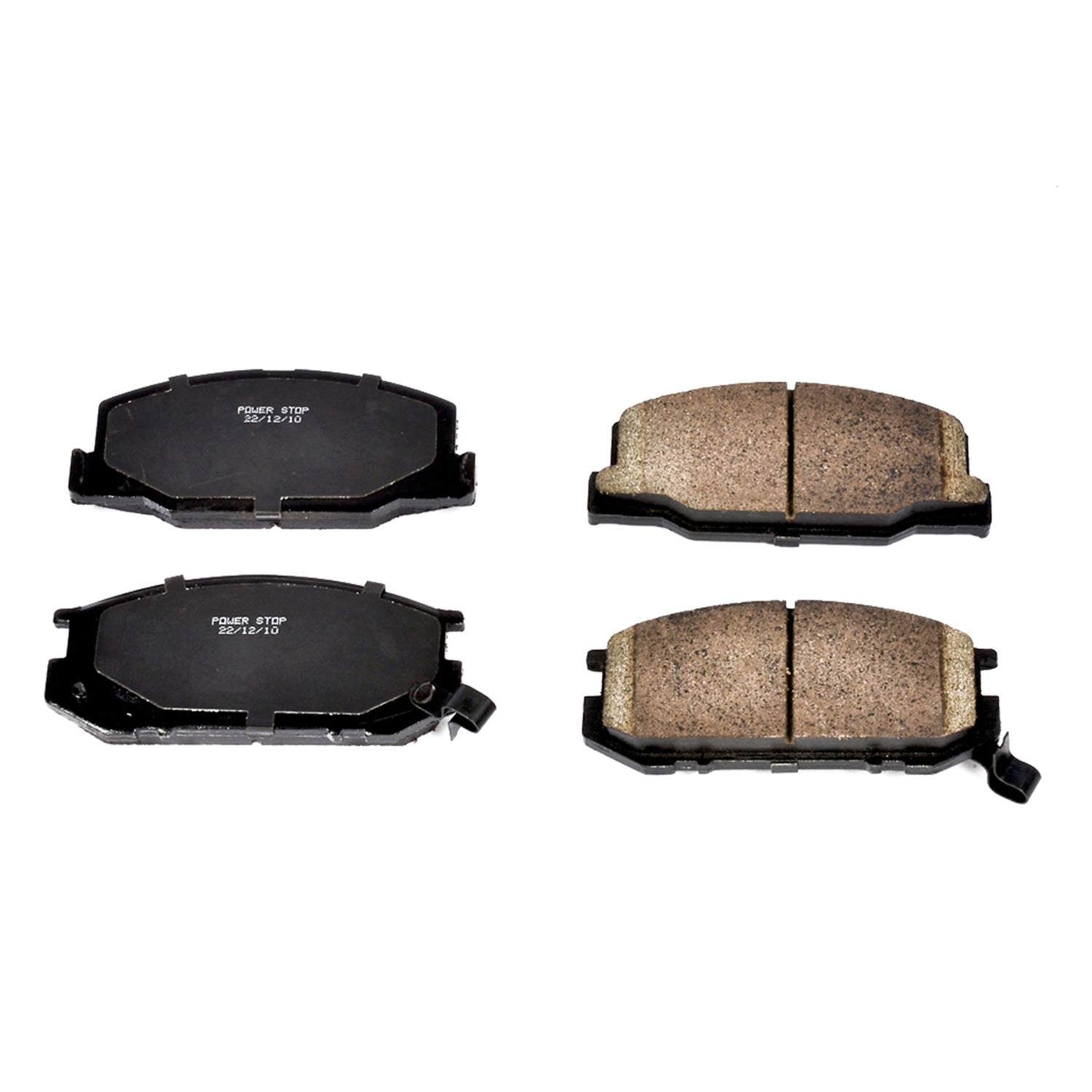 Power Stop 91-97 Toyota Previa Front Z16 Evolution Ceramic Brake Pads 16-527