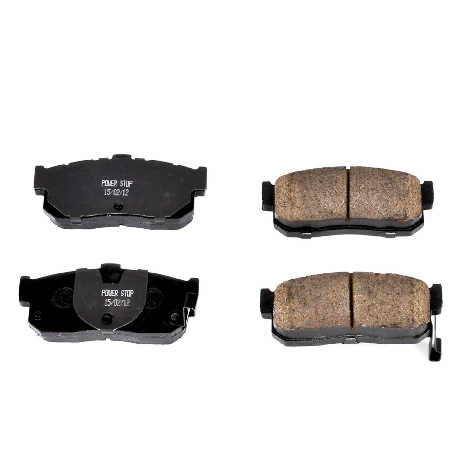Power Stop 91-96 Infiniti G20 Rear Z16 Evolution Ceramic Brake Pads 16-540