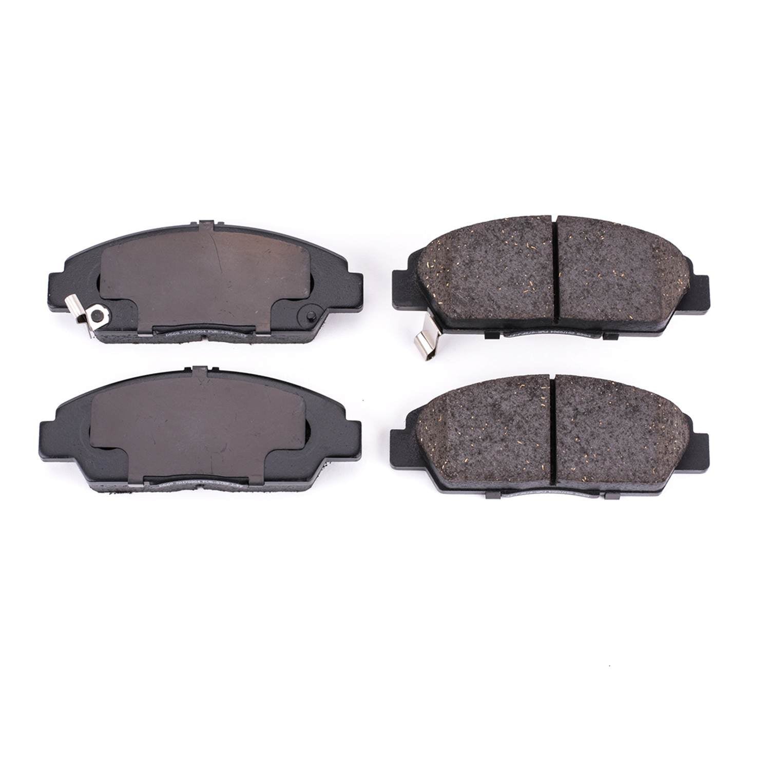 Power Stop 92-96 Honda Prelude Front Z16 Evolution Ceramic Brake Pads 16-568