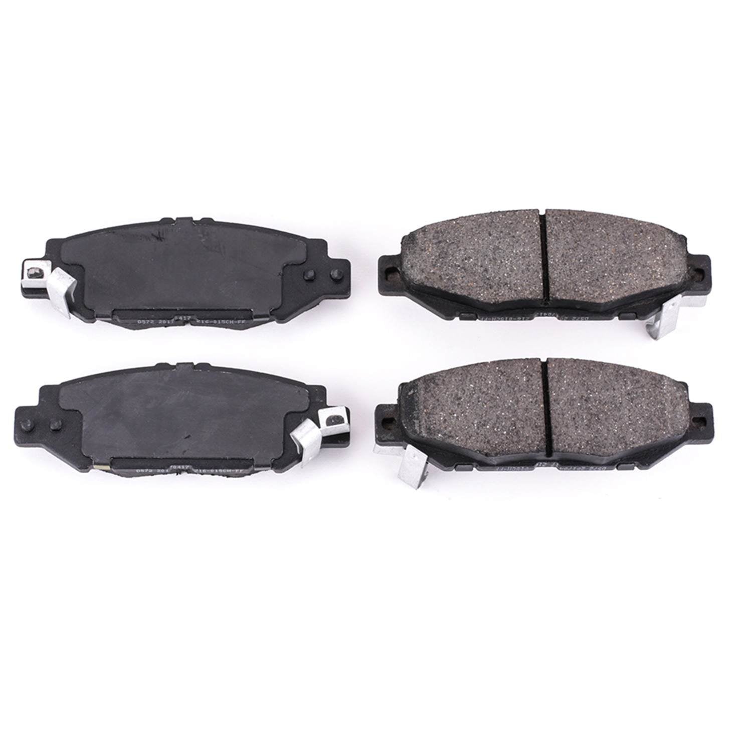 Power Stop 93-97 Lexus GS300 Rear Z16 Evolution Ceramic Brake Pads 16-572