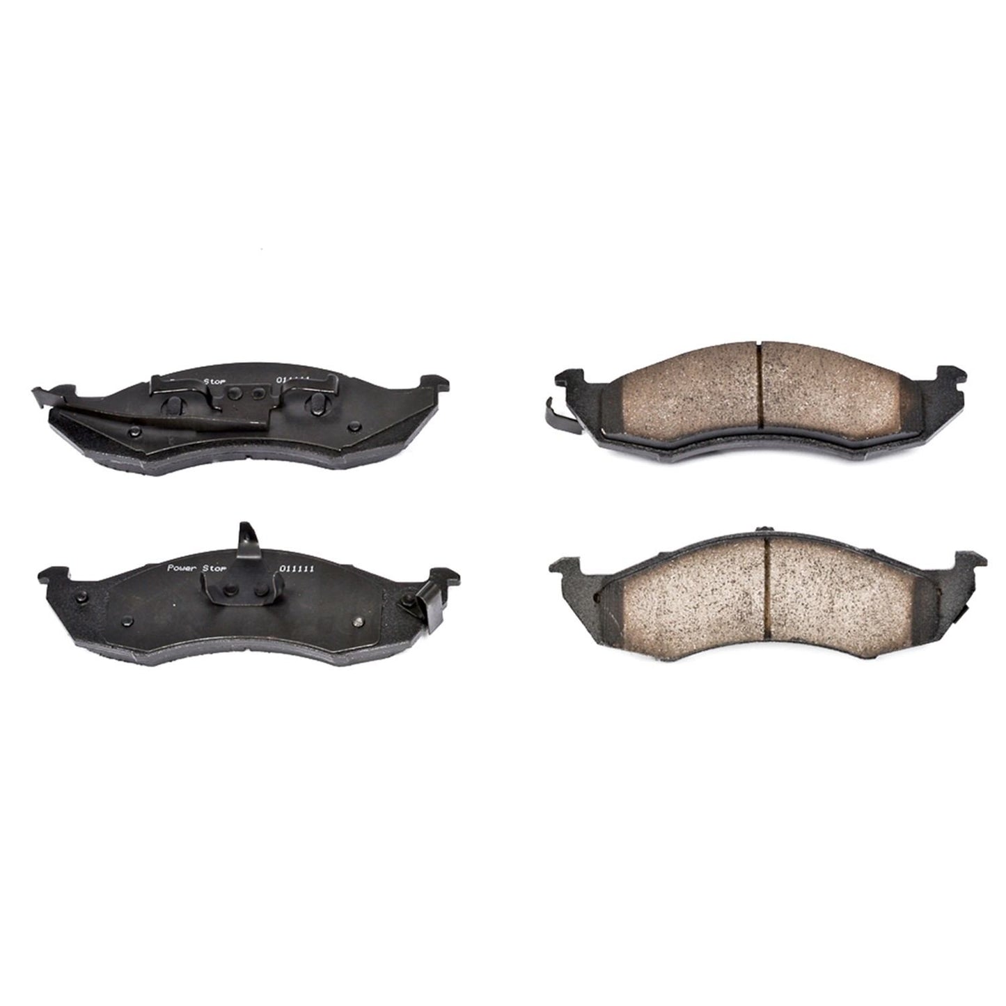 Power Stop 93-02 Mercury Villager Front Z16 Evolution Ceramic Brake Pads 16-576