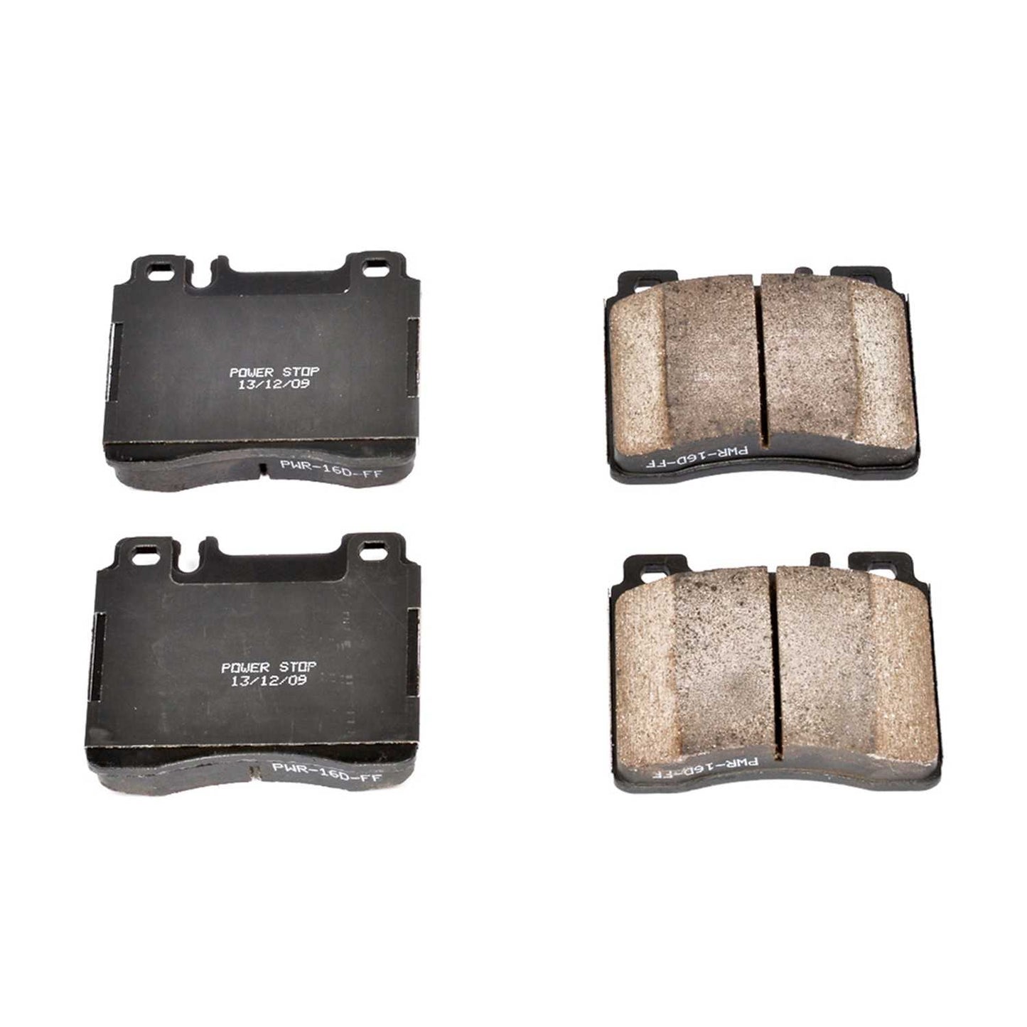 Power Stop 91-93 Mercedes-Benz 300SE Front Z16 Evolution Ceramic Brake Pads 16-577
