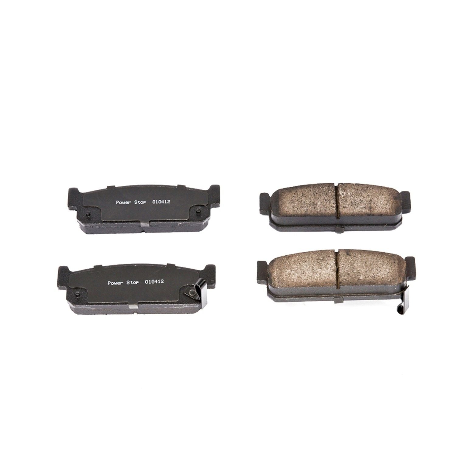 Power Stop 93-97 Infiniti J30 Rear Z16 Evolution Ceramic Brake Pads 16-588