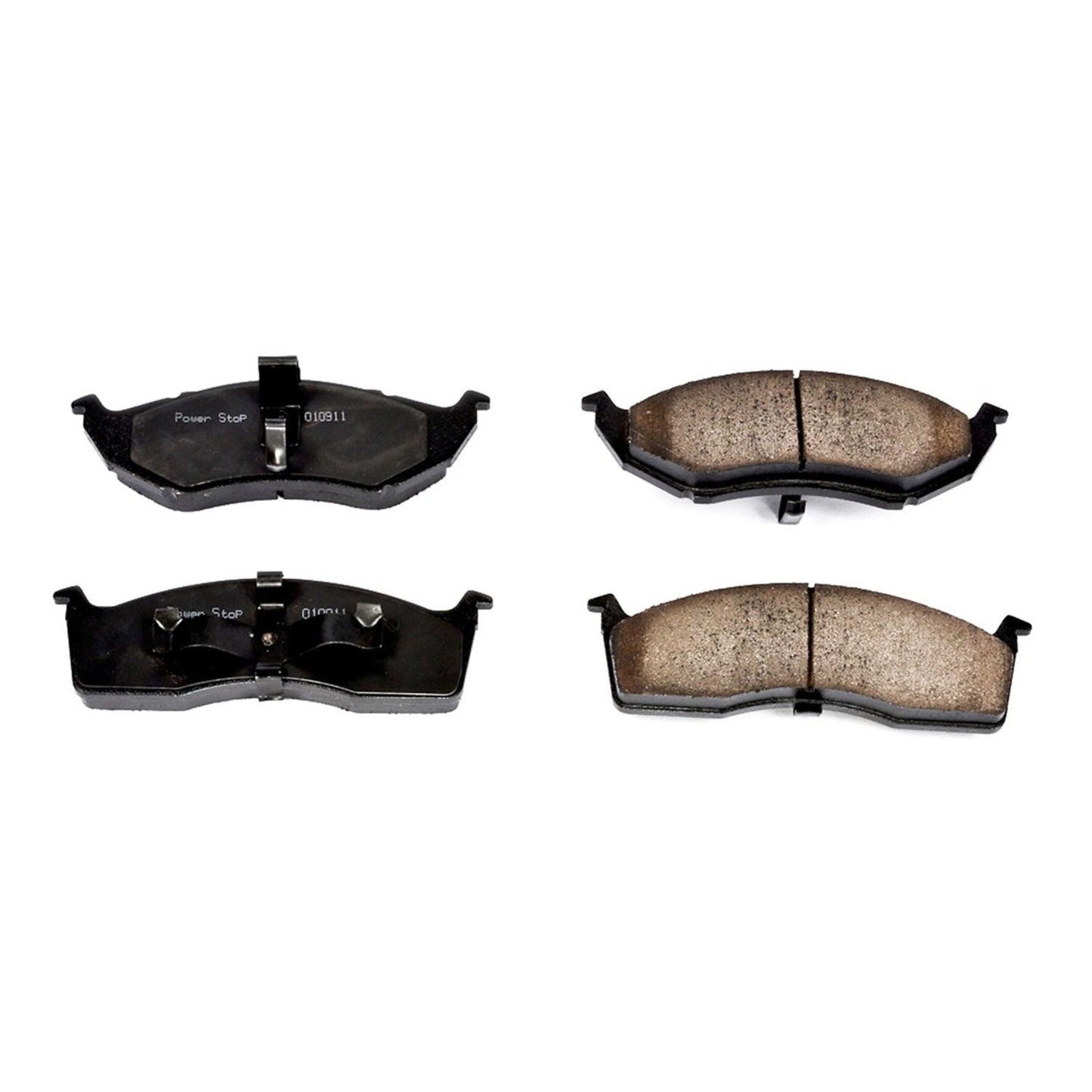 Power Stop 93-97 Chrysler Concorde Front Z16 Evolution Ceramic Brake Pads 16-591