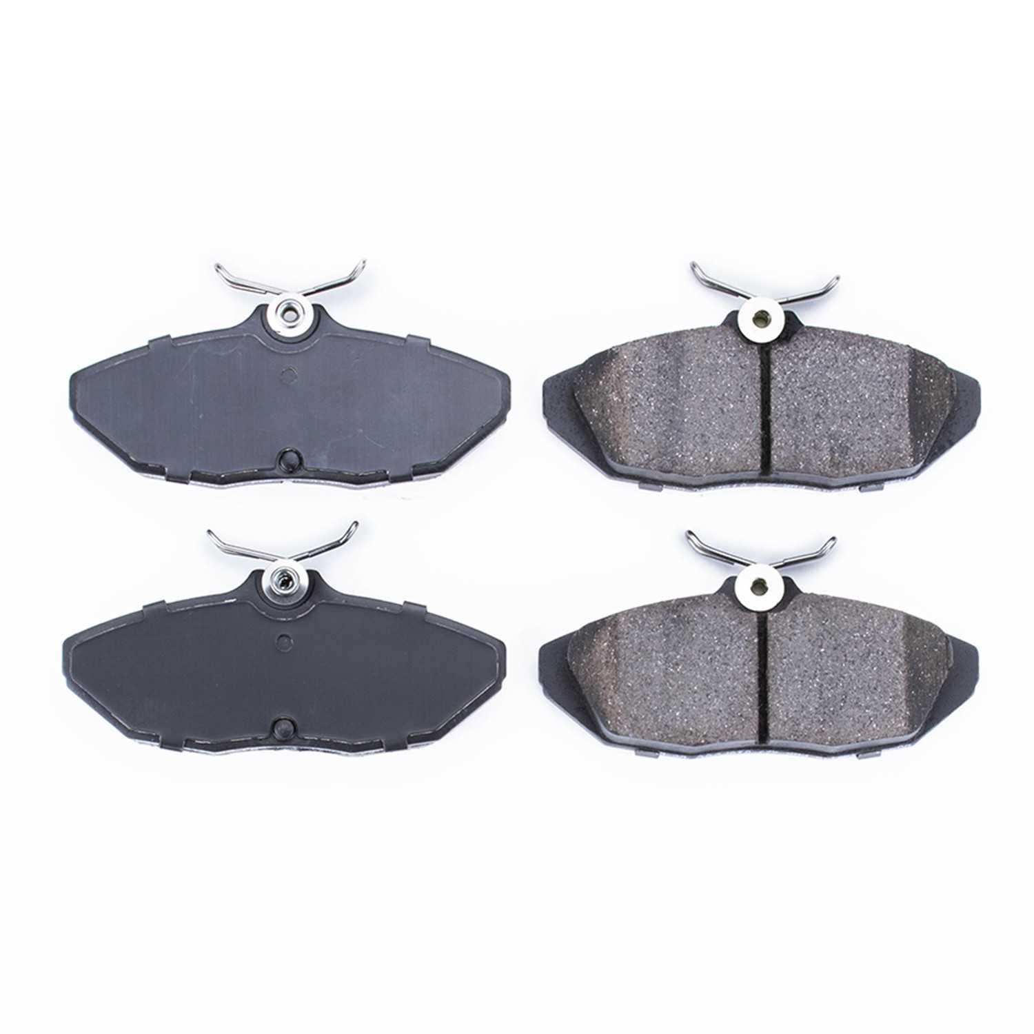Power Stop 01-02 Dodge Viper Rear Z16 Evolution Ceramic Brake Pads 16-599