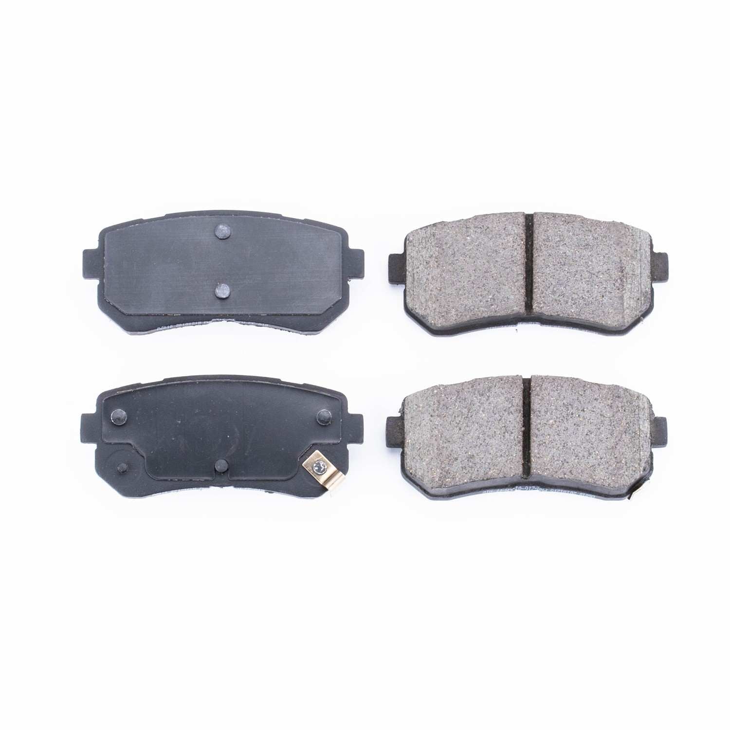 Power Stop 18-19 Hyundia Kona Rear Z16 Evolution Ceramic Brake Pads 16-6010