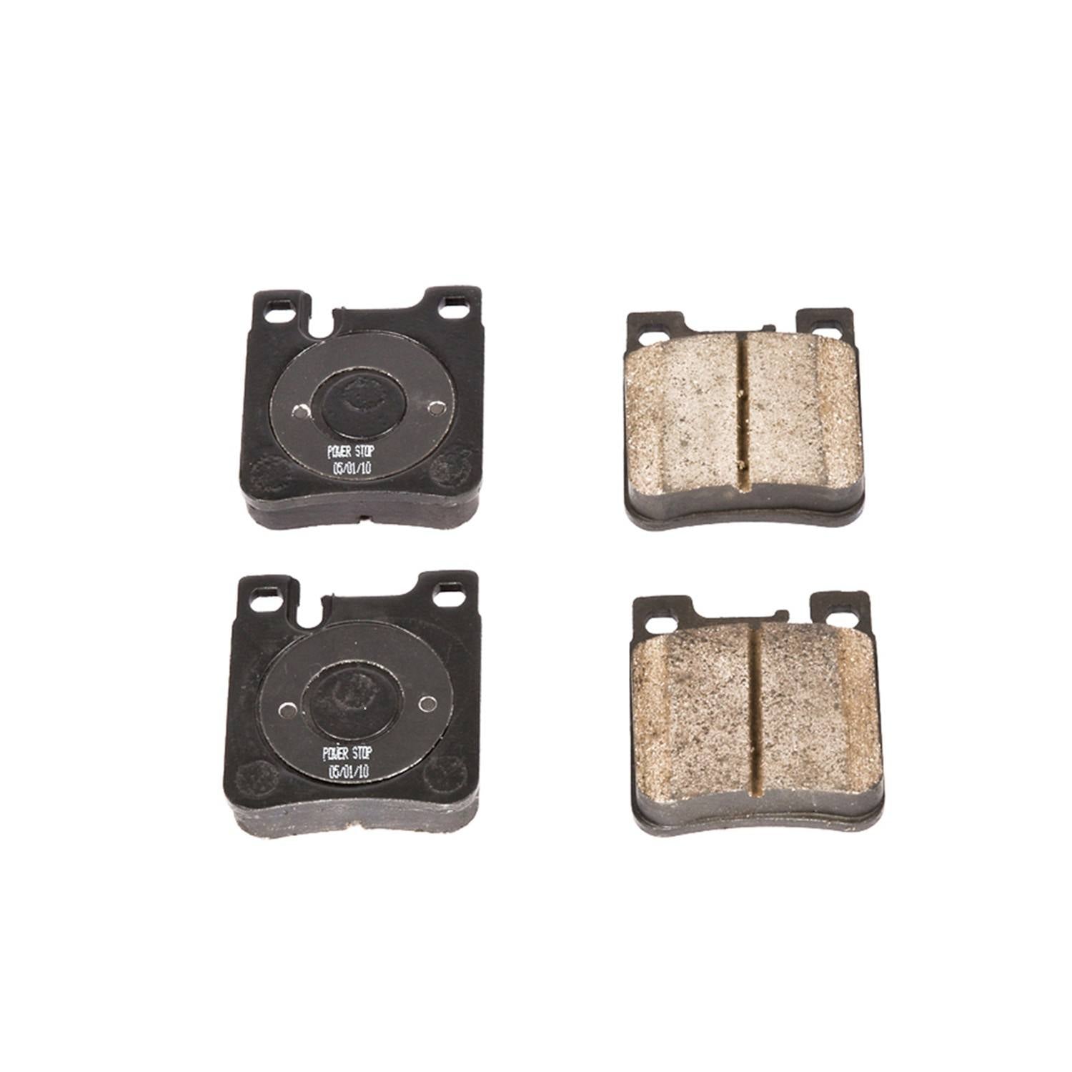 Power Stop 05-06 Chrysler Crossfire Rear Z16 Evolution Ceramic Brake Pads 16-603