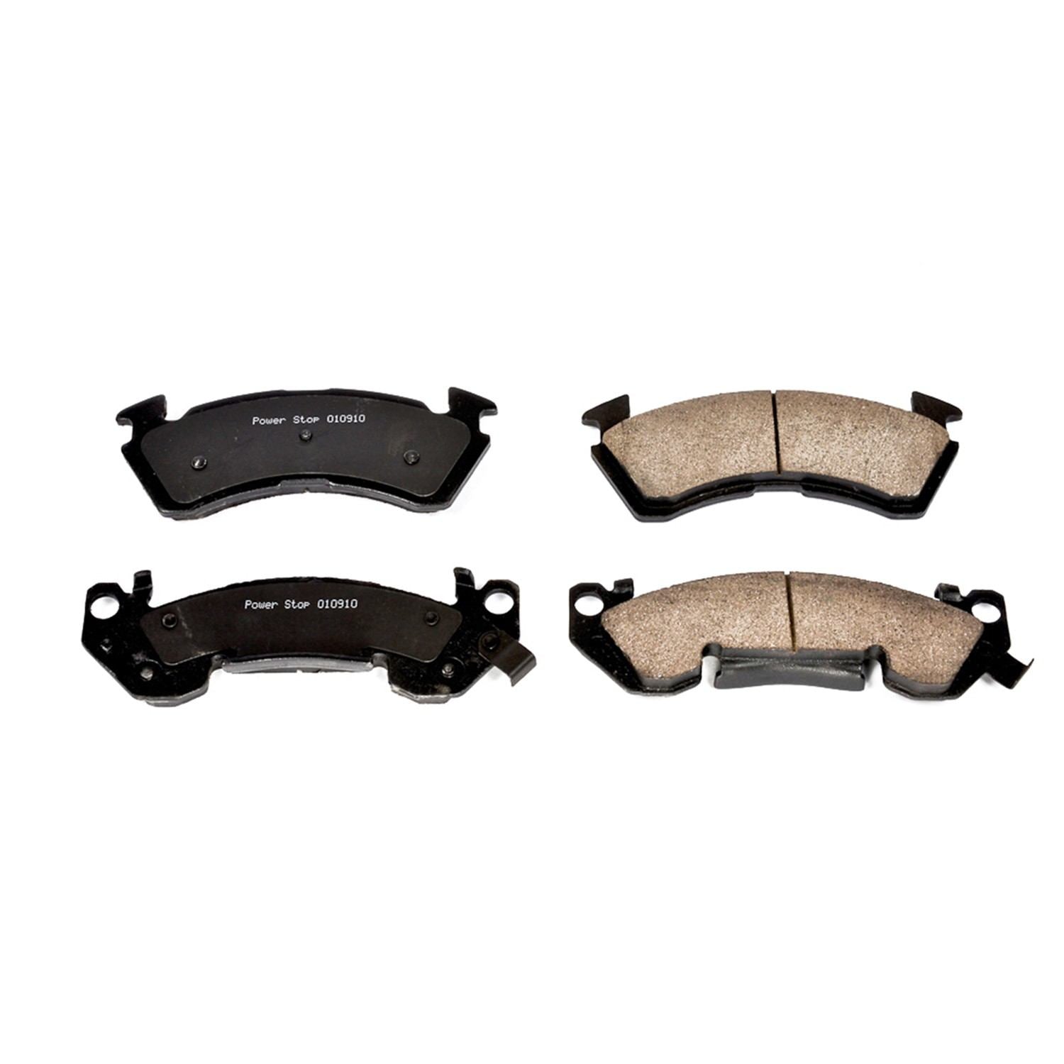 Power Stop 92-96 Buick Commercial Chassis Front Z16 Evolution Ceramic Brake Pads 16-614