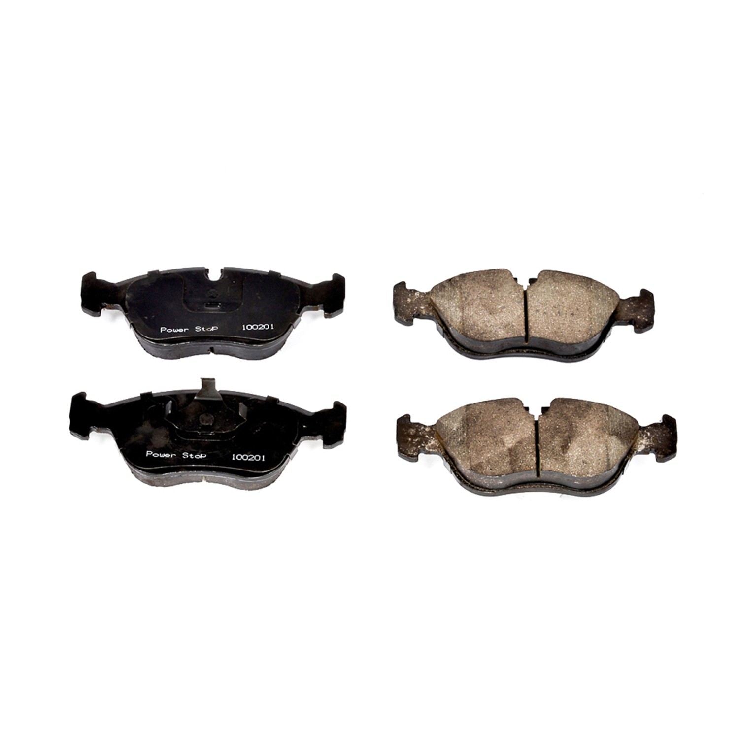 Power Stop 93-97 Volvo 850 Front Z16 Evolution Ceramic Brake Pads 16-618
