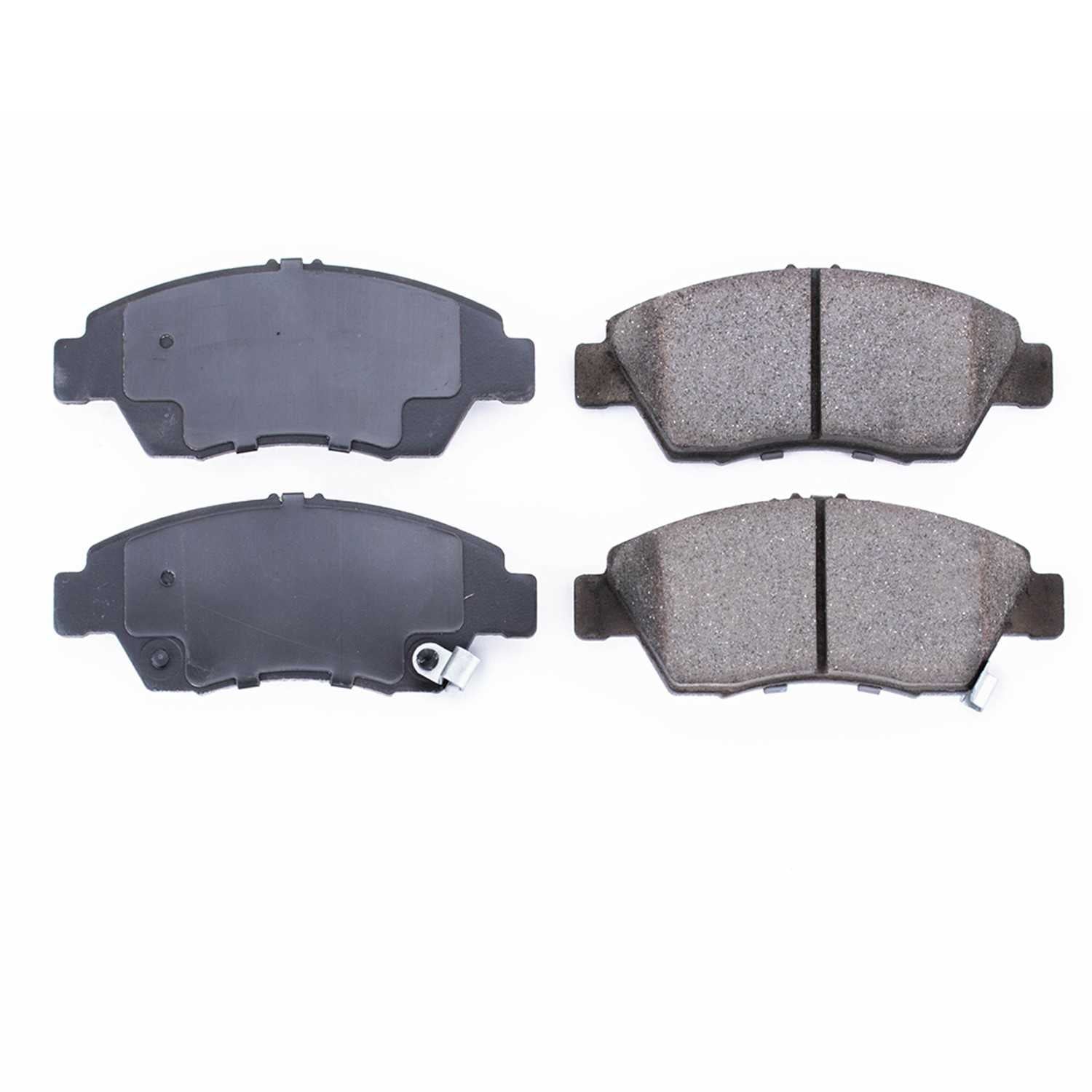 Power Stop 02-06 Acura RSX Front Z16 Evolution Ceramic Brake Pads 16-621