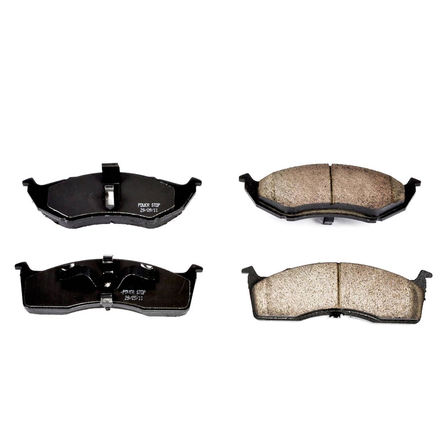 Power Stop 1997 Chrysler Intrepid Front Z16 Evolution Ceramic Brake Pads 16-642