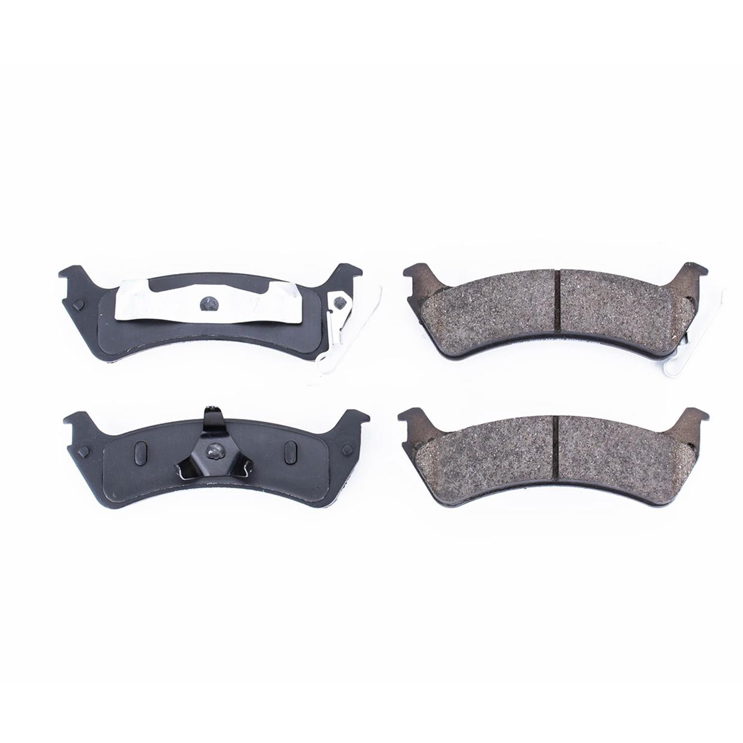 Power Stop 95-03 Ford Windstar Rear Z16 Evolution Ceramic Brake Pads 16-664