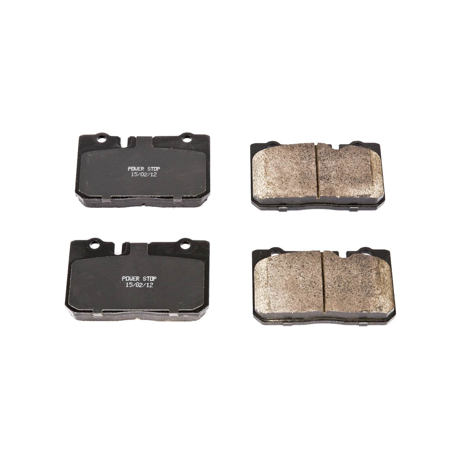 Power Stop 95-00 Lexus LS400 Front Z16 Evolution Ceramic Brake Pads 16-665