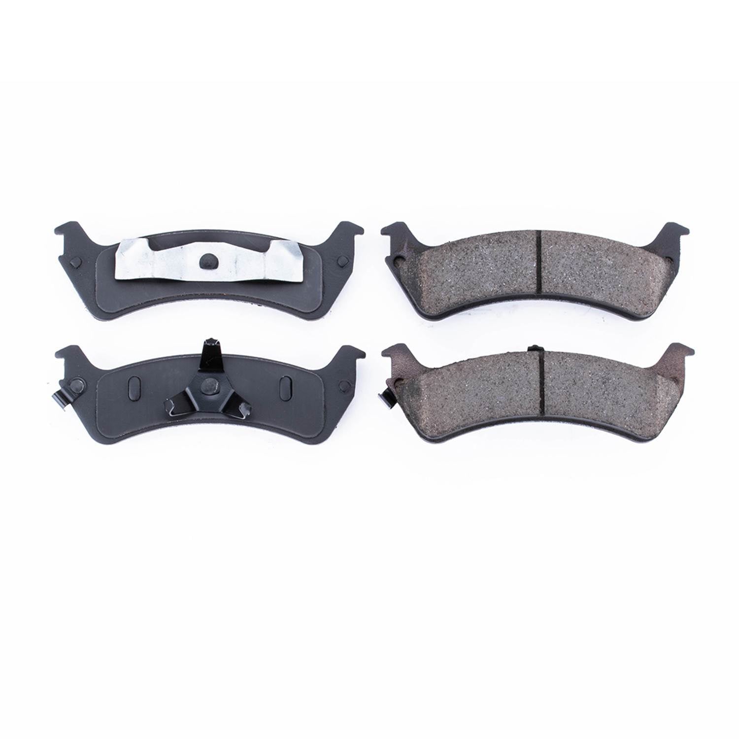 Power Stop 95-01 Ford Explorer Rear Z16 Evolution Ceramic Brake Pads 16-667