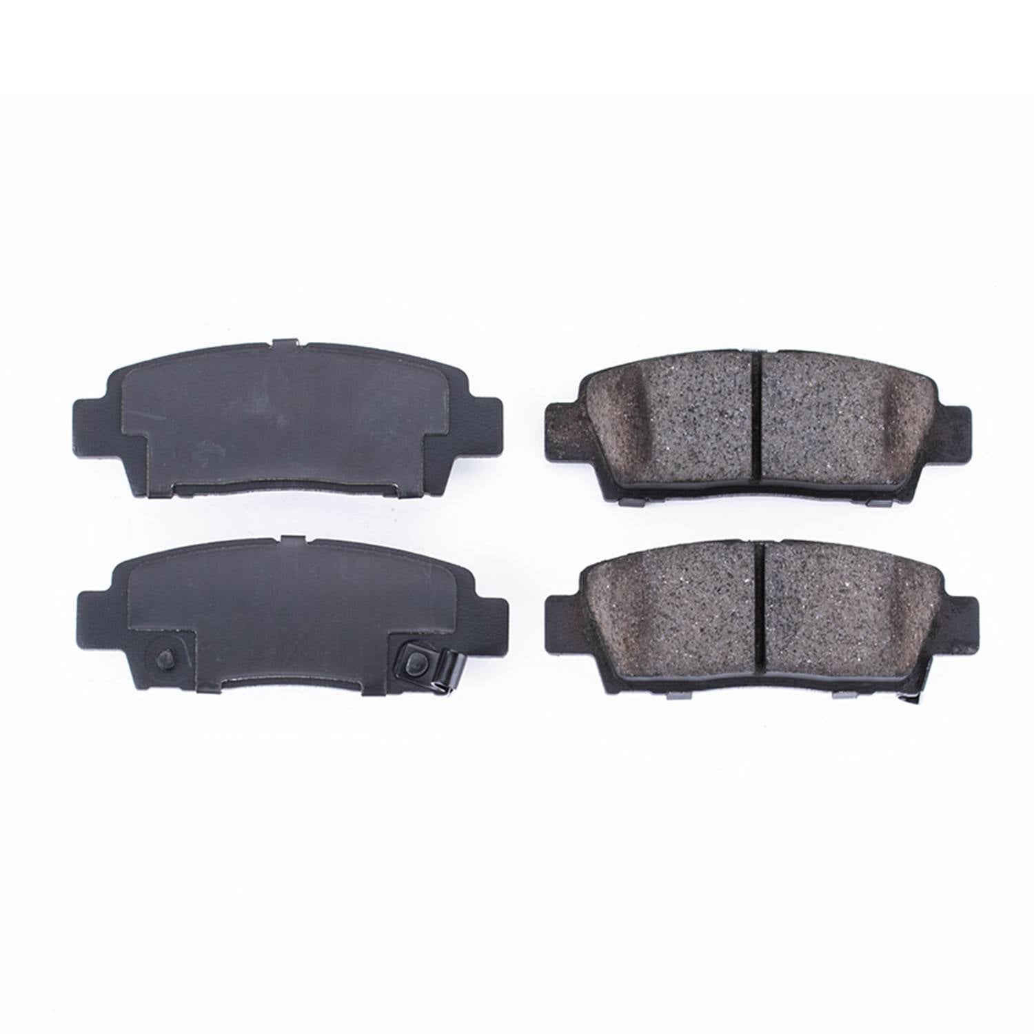Power Stop 95-99 Toyota Avalon Rear Z16 Evolution Ceramic Brake Pads 16-672