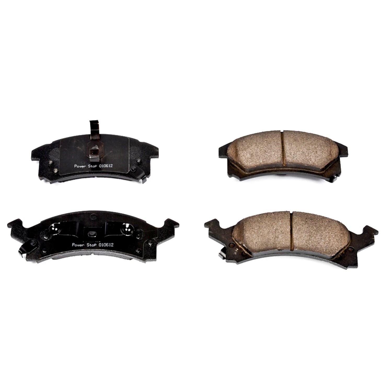 Power Stop 96-98 Buick Skylark Front Z16 Evolution Ceramic Brake Pads 16-673