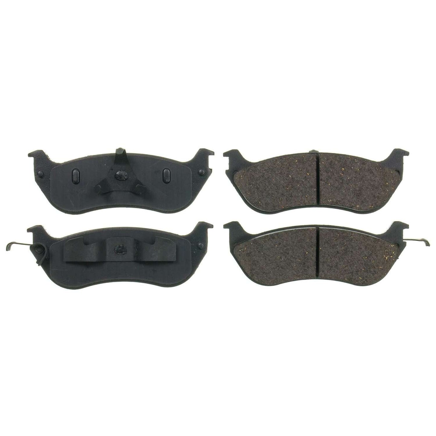 Power Stop 96-02 Ford Crown Victoria Rear Z16 Evolution Ceramic Brake Pads 16-674