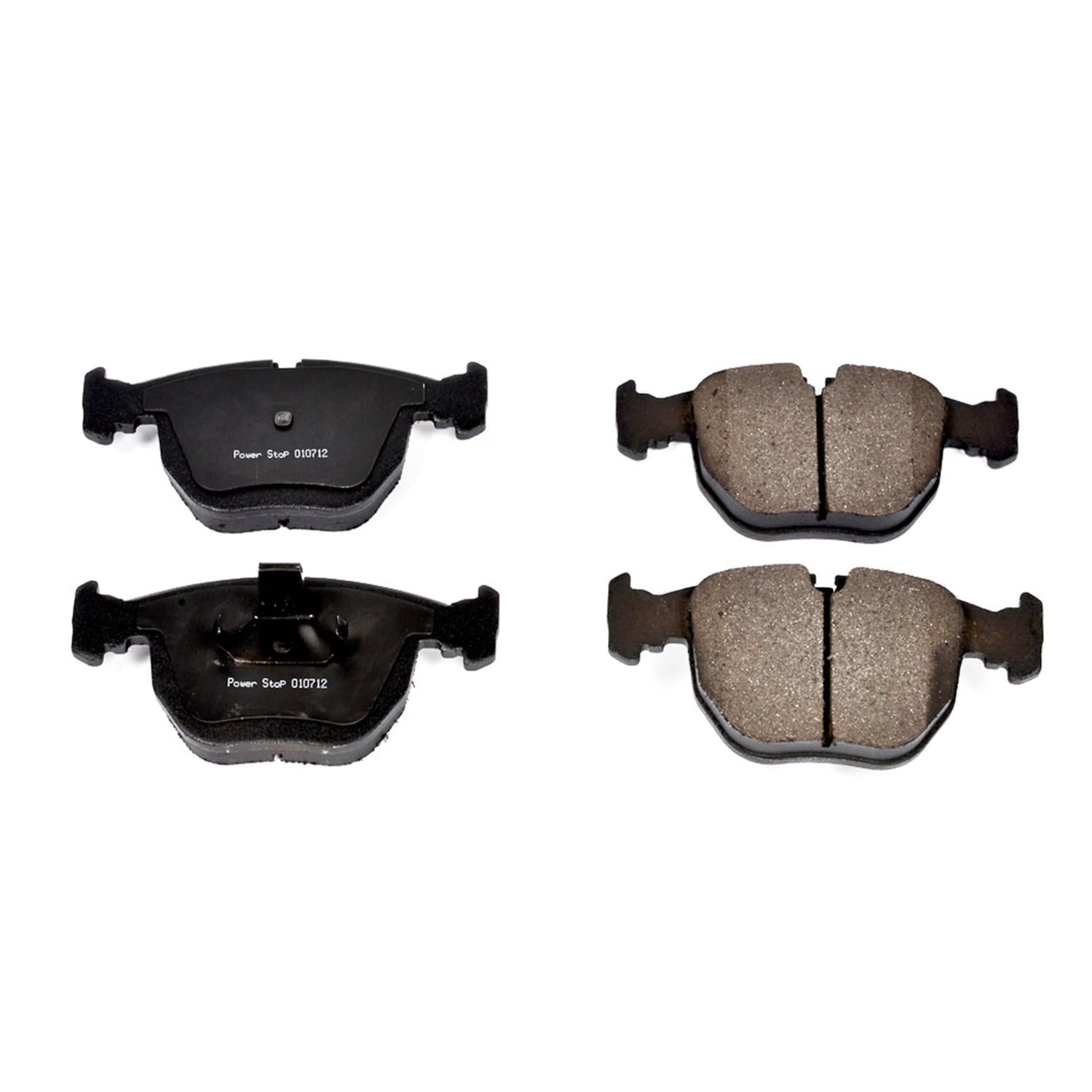 Power Stop 01-03 BMW 530i Front Z16 Evolution Ceramic Brake Pads 16-681