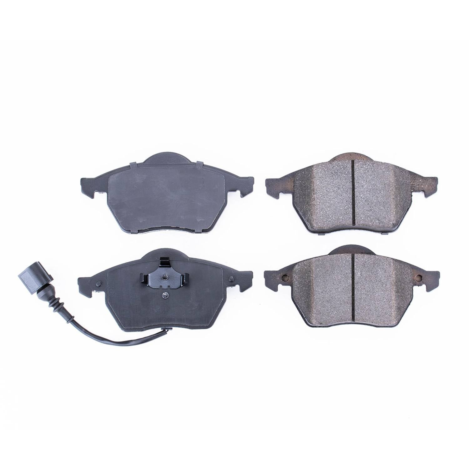 Power Stop 00-06 Audi TT Front Z16 Evolution Ceramic Brake Pads 16-687A