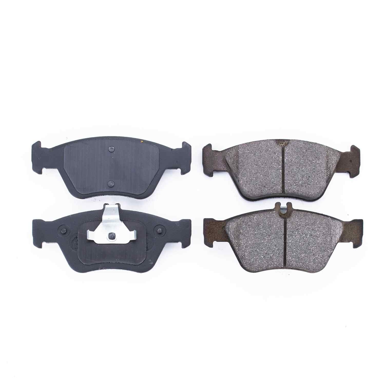 Power Stop 99-00 Mercedes-Benz C230 Front Z16 Evolution Ceramic Brake Pads 16-710
