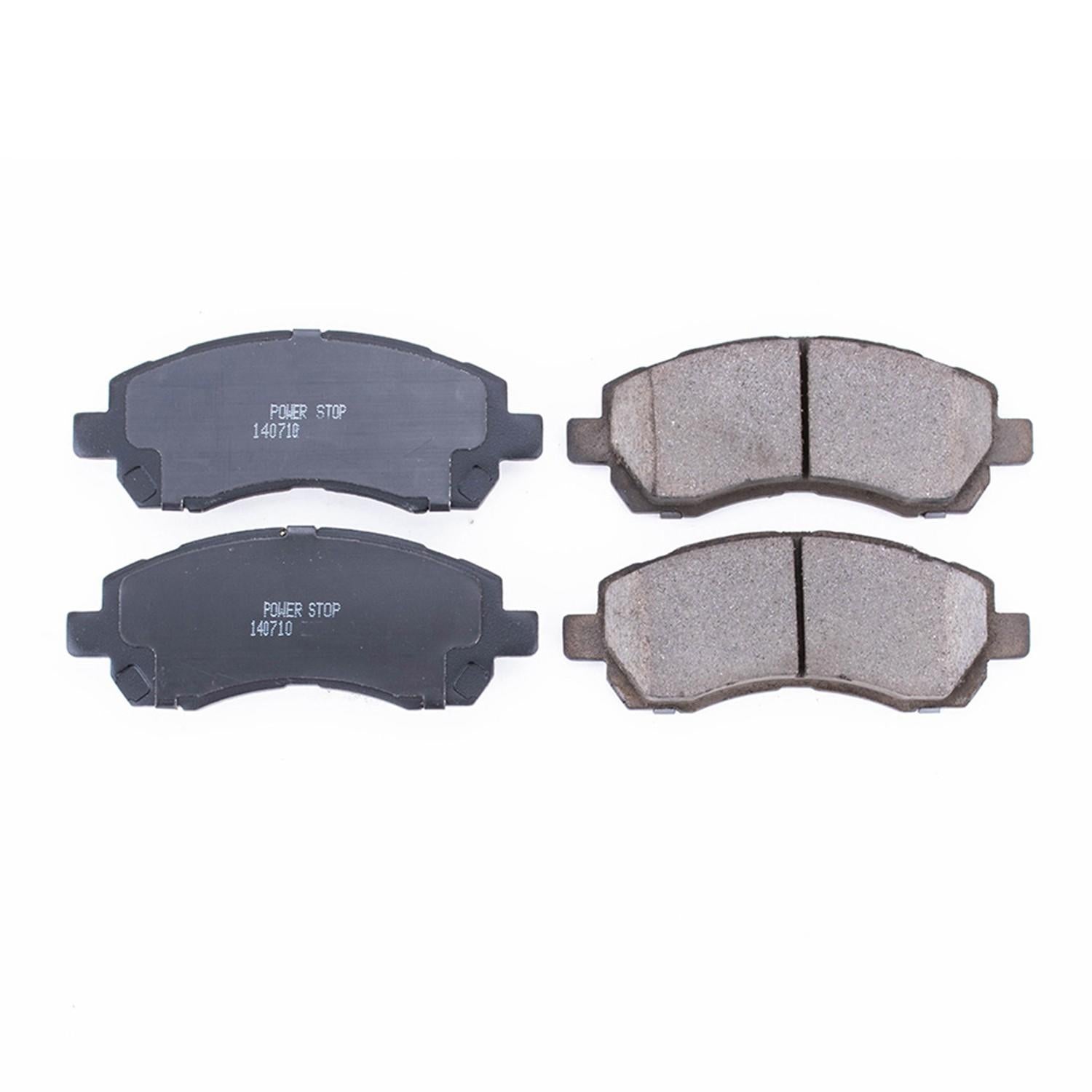 Power Stop 97-01 Subaru Impreza Front Z16 Evolution Ceramic Brake Pads 16-722