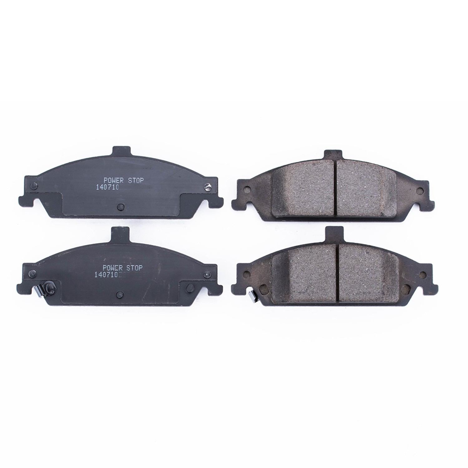 Power Stop 04-05 Chevrolet Classic Front Z16 Evolution Ceramic Brake Pads 16-727