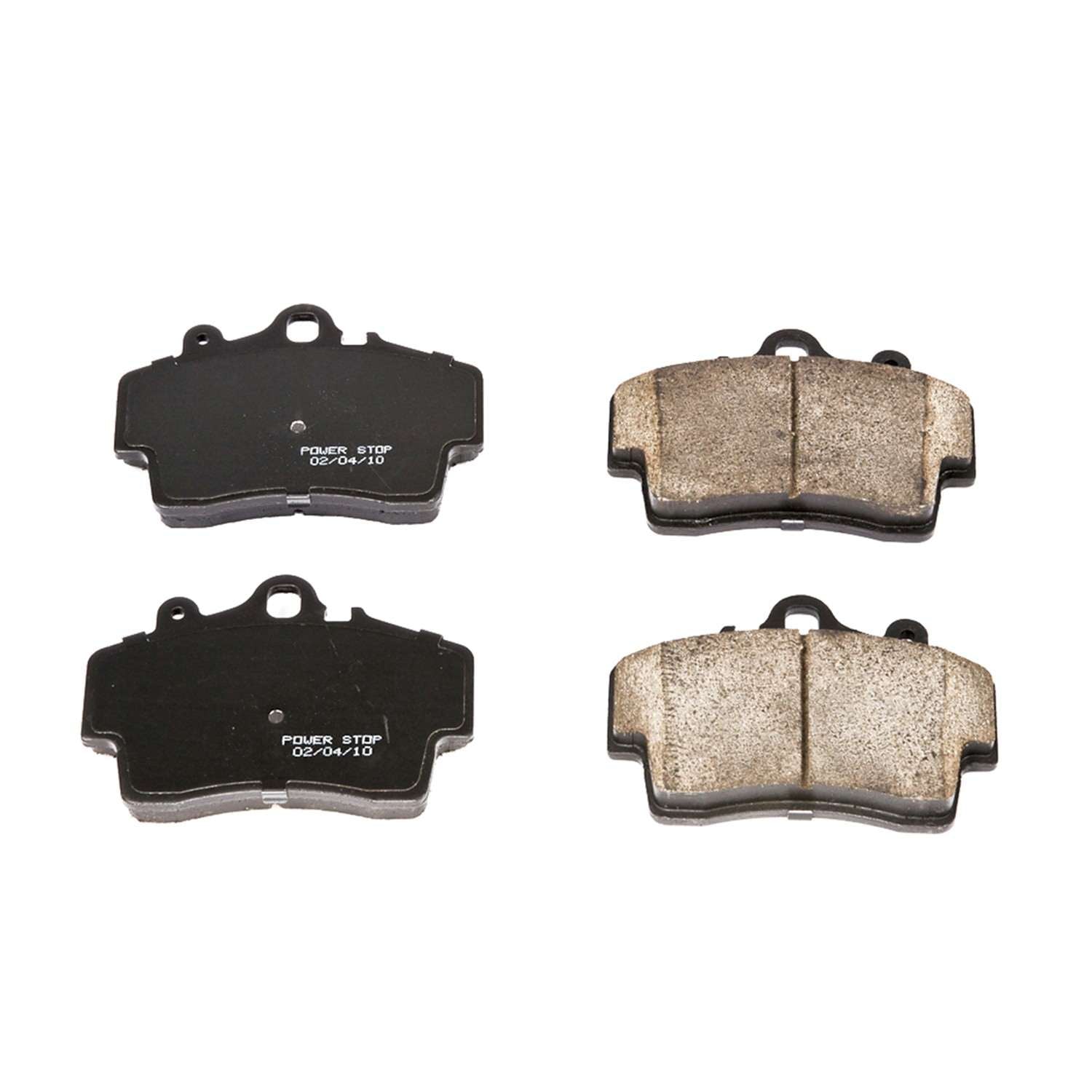 Power Stop 97-08 Porsche Boxster Front Z16 Evolution Ceramic Brake Pads 16-737