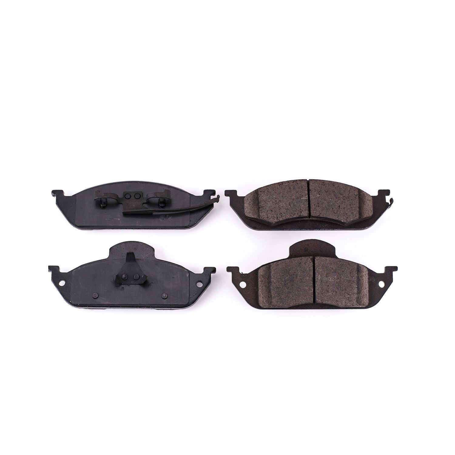 Power Stop 98-03 Mercedes-Benz ML320 Front Z16 Evolution Ceramic Brake Pads 16-760