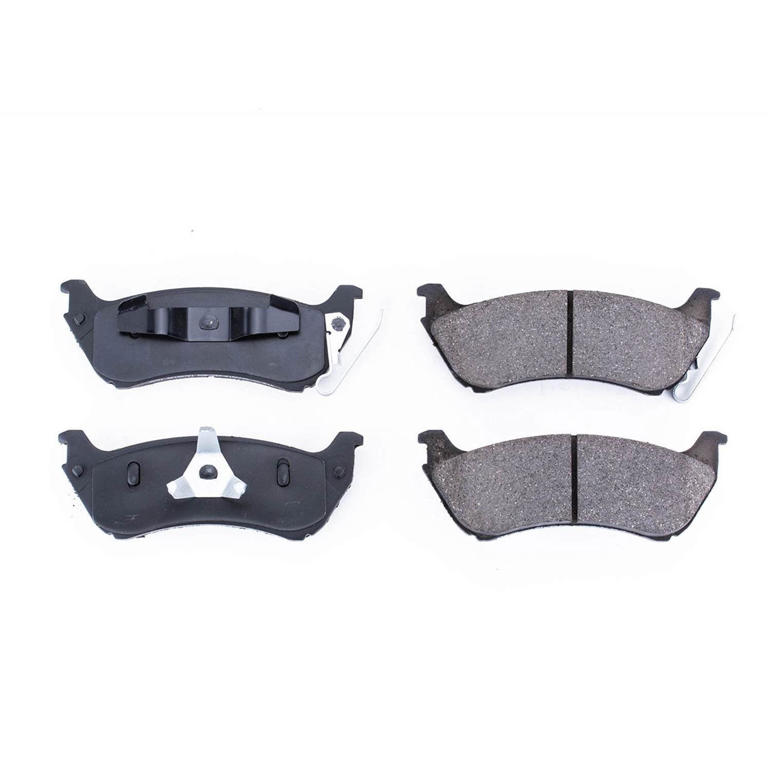 Power Stop 1998 Mercedes-Benz ML320 Rear Z16 Evolution Ceramic Brake Pads 16-761