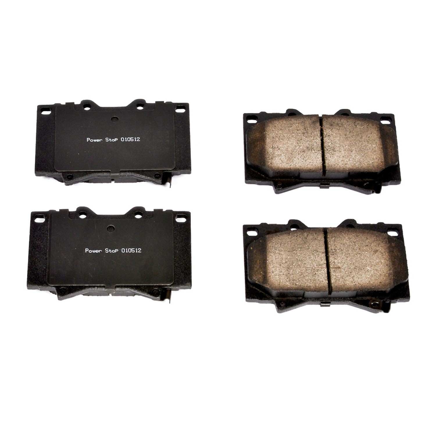 Power Stop 98-07 Lexus LX470 Front Z16 Evolution Ceramic Brake Pads 16-772
