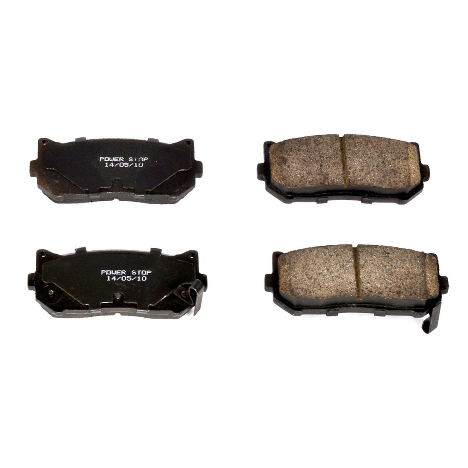 Power Stop 98-01 Kia Sephia Rear Z16 Evolution Ceramic Brake Pads 16-775