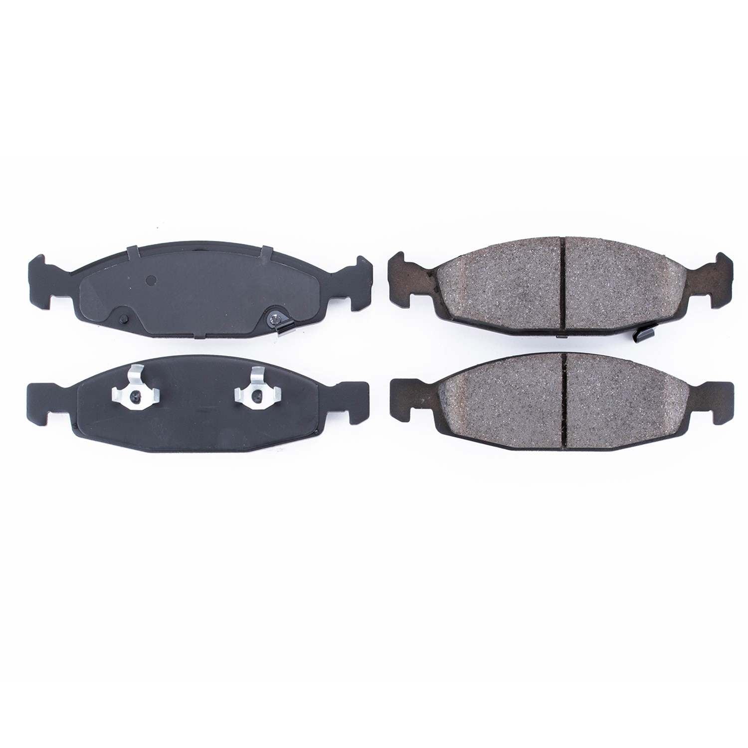 Power Stop 99-03 Jeep Grand Cherokee Front Z16 Evolution Ceramic Brake Pads 16-790