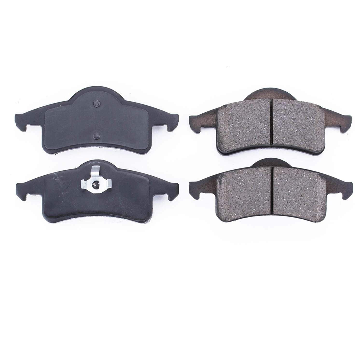 Power Stop 99-04 Jeep Grand Cherokee Rear Z16 Evolution Ceramic Brake Pads 16-791